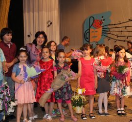 Годишен концерт на Обединената школа по изкуствата „Евгений Зумпалов”