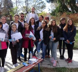 Акция „Спортът срещу дрогата” проведе днес БМЧК – Панагюрище