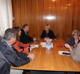 Голям интерес към приемната на омбудсмана на Република България Мая Манолова в Панагюрище