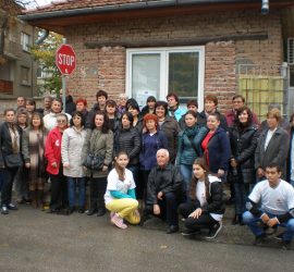 Доброволци от БЧК – Кърджали гостуваха на своите колеги в Панагюрище