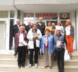 БЧК – Панагюрище посреща свои колеги от Кърджали
