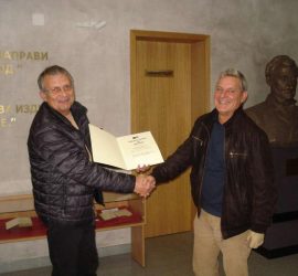 Исторически музей-Панагюрище получи ценни вещи, принадлежали на Иван Теодоракиев Белопитов и неговия баща