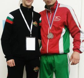 Вицесветовна титла за панагюрския самбист Иван Хърков