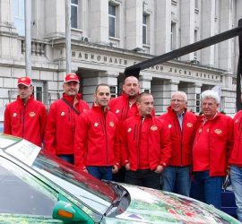 Любен Каменов в националния отбор в дисциплината „Планинско изкачване“