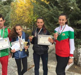 Четири медала за лекоатлетите от КЛА ”Оборище” на  Четвъртия планински лекоатлетически полумаратон Ракитово 2016