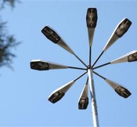 Община Панагюрище обяви обществена поръчка за поддържане на уличното осветление