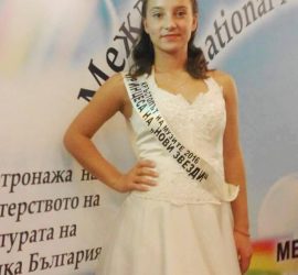 Поощрителна награда за Пламена Ножделова от „Кръстопът на музите” 2016