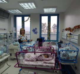 Днес общинското ръководството ще ориса първото бебе за 2017 година и последното за 2016 година