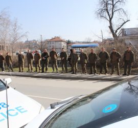 Горските стражари от Панагюрище на мълчалив протест заради побоя над двама свои колеги