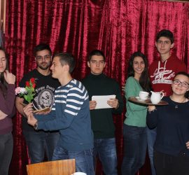 Млади театрали от Панагюрище подготвят театрално представление по романа на Тургенев „В навечерието”