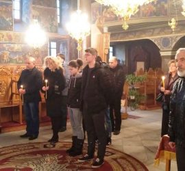 В Панагюрище бе отслужена Панихида в памет на Апостола