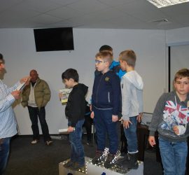 При високо ниво на майсторство и в оспорвани битки премина шахматният турнир „Детска Радост“- 2