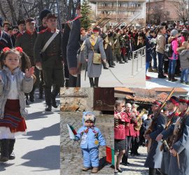 Панагюрище чества Деня на Освобождението