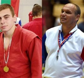 Панагюрско участие на Световната купа по самбо в Москва