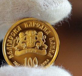 БНБ пуска монета от 100 лв. за Благовещение