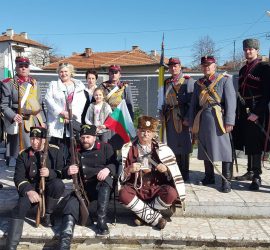 В с.Попинци тържествено отбелязаха Националния празник на Република България