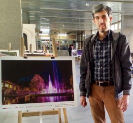 Четири снимки на панагюрските фонтани ще обикалят страната във фотоизложба