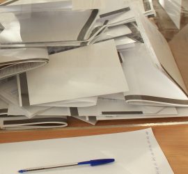 28,67% е избирателната активност в община Панагюрище към 13 часа