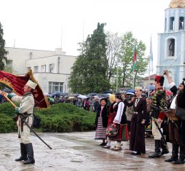 Историята оживя в Панагюрище. 141 години след героичния Април 1876
