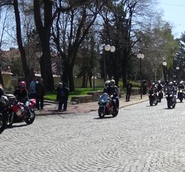 Oткриха мотосезона в Панагюрище