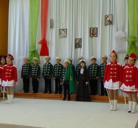 Децата от ДГ ”Първи юни” доказаха, че са достойни наследници на Априлци