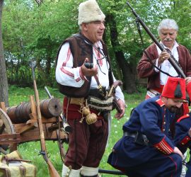 Докосване до историята с първия военно-исторически фестивал в Панагюрище