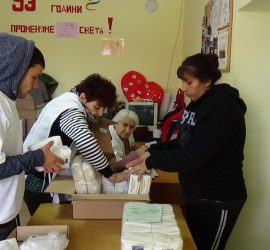 От 10 май БЧК – Панагюрище започва раздаването на пакети по „Хранителна програма – 2016” за първи допълнителен транш