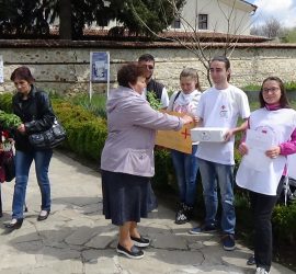 Около 1000 лв. събраха доброволците от БМЧК