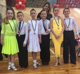 Поредни отличия за децата на Клуб за спортни танци „Импулс – Панагюрище”