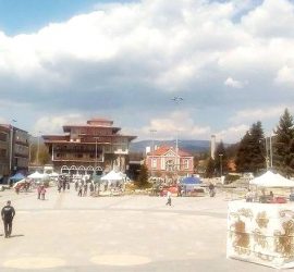 Начало на панаирните дни в Панагюрище