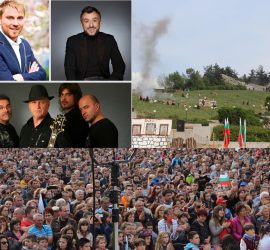 Историческа възстановка и празничен концерт събират стотици днес в Панагюрище