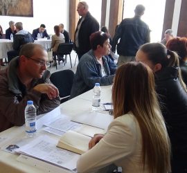 168 търсещи работа лица посетиха трудовата борса
