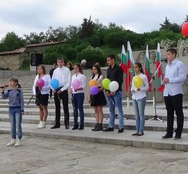 Панагюрище отбеляза Деня на Европа и Деня на победата