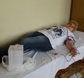 Днес е вторият ден от кръводарителската акция