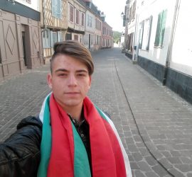 Петър Терзийски от XIБ клас на СУ “Нешо Бончев” взе участие в международно екоучилище във Франция, инициирано от Младежки воден парламент
