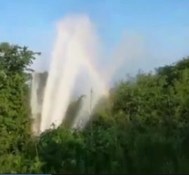 Авария на магистралния водопровод ще затрудни водоснабдяването в селата Елшица, Левски, Попинци и град Панагюрище