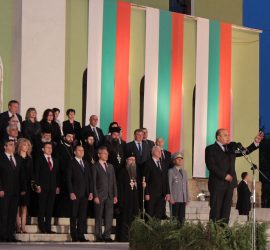 Панагюрският кмет Никола Белишки: 141 години след Априлското въстание, тук в Панагюрище за свободата не се шепне, тук за нея отново се пее
