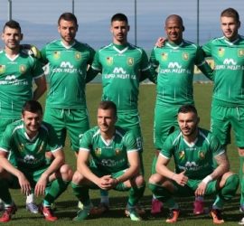 Голмайсторът на Оборище Владимир Айтов  пропуска последния и решаващ мач за сезона