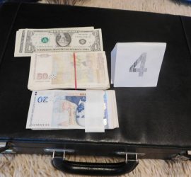 Хванаха телефонен измамник от с.Бяга