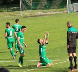 С ценна победа ФК „Оборище“ остана в професионалния футбол