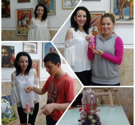Мария Аргирова разкри магията на карвинг свещите пред бончевци