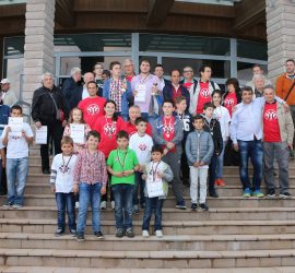 Отличия и за панагюрските шахматисти от Четвъртия открит турнир по шахмат с международно участие