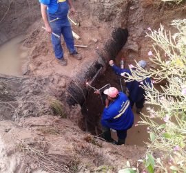 Авария може да наруши водоподаването в Бъта и Баня