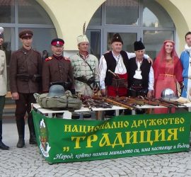 Представители на РК”Традиция”- Панагюрище ще вземат участие в грандиозен Международен военноисторически фестивал „Времена и епохи” в Москва