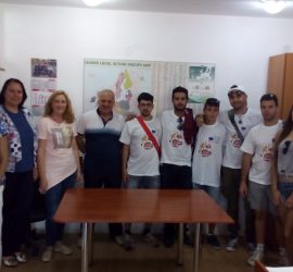 Младежи от България, Италия, Испания, Хърватия, Латвия и Румъния посетиха Панагюрище и Стрелча по Проект „Европейски младежки форум на селските райони“ на МИГ „Панагюрище, Стрелча, Лесичово“