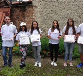 Доброволци на БМЧК-Панагюрище станаха пълноправни лектори по превенция на насилието, първа долекарска помощ и социално- помощна дейност