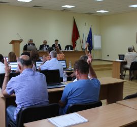 Предложение за отпускане на персонална пенсия гласува Общински съвет – Панагюрище