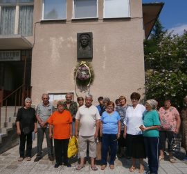 В с.Левски почетоха 180 години от рождението на   Апостола