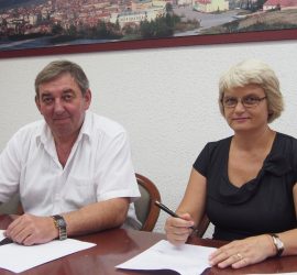 „Асарел-Медет”АД и Професионалната гимназия подписаха договор за дуалната форма на обучение