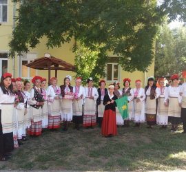 Вокална груп „Китка“ извади глас на международна сцена. Телевизия засне изпълнението им